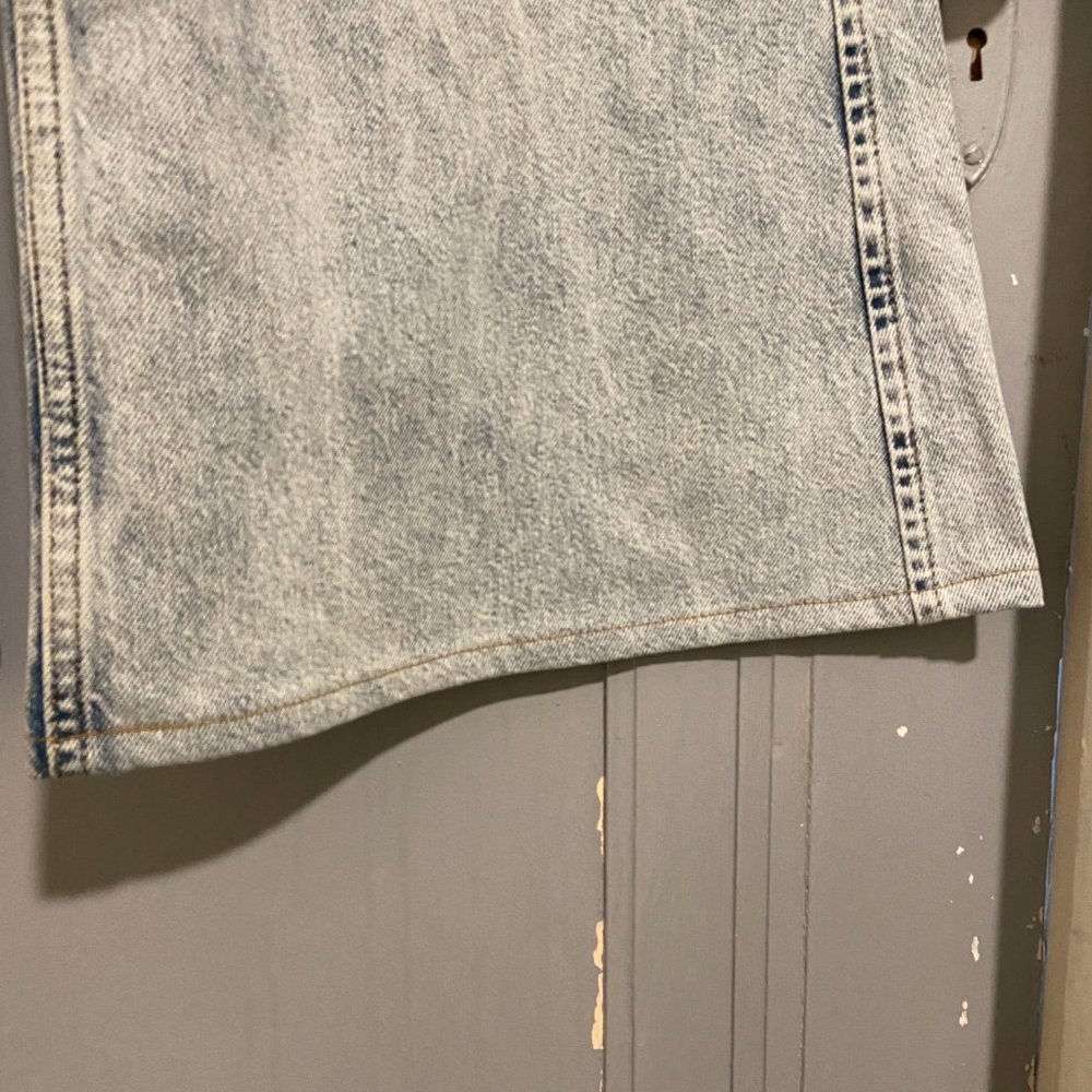 NWOT Free People Lovefool Low Rise Wide Leg Jeans (Size 24 / True Blue) - Picture 7 of 9